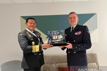 Kasal: TNI AL siap meningkatkan kerja sama dengan AL Prancis