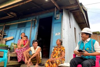 PLN: 71 desa 3T di Sulselrabar telah teraliri listrik