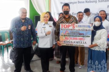 Menyejahterakan masyarakat melalui Desa Inklusi Keuangan di Lampung