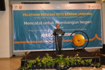 BPS: 8,85 persen penduduk Kota Bandarlampung adalah pengangguran