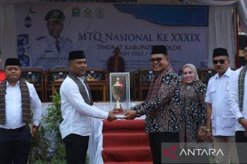 661 kafilah ikuti lomba MTQ tingkat Kabupaten Solok