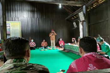 Teras Narang apresiasi Pemkab Pulpis dukung pembentukan Desa Adat di Buntoi