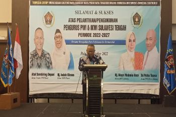 PWI: Pemda dan pers perlu kolaborasi bangun demokrasi yang matang