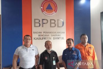 BPBD Bantul mencatat 40 kejadian dampak bencana hidrometeorologi
