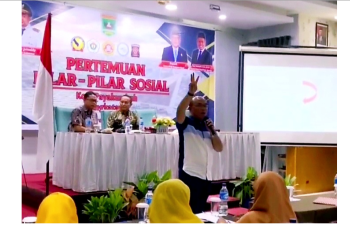 Ketua DPRD Sumbar minta masyarakat jaga jiwa sosial