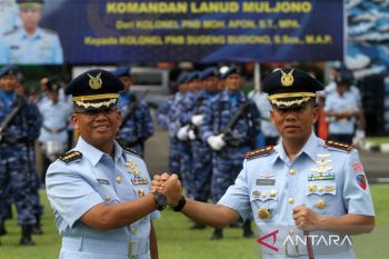 Sertijab Komandan Pangkalan TNI Au Muljono
