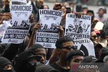 Unjuk rasa Tragedi Kanjuruhan