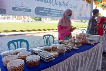 Pemkot gelar bazar UMKM bertema "Mataram Kota Kuliner"