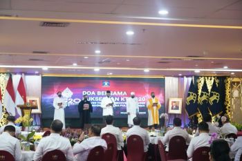 Doa bersama Kemenkumham jelang KTT G20 Bali
