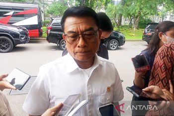 Moeldoko: Perempuan bersenjata di depan Istana bergerak individu