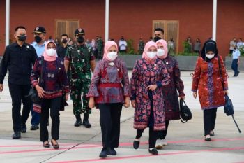 Ibu Negara Iriana Joko Widodo berkunjung ke Jambi