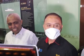 Ketua PSSI Iwan Bule diperiksa lima jam terkait Tragedi Kanjuruhan
