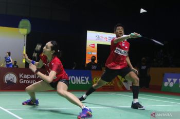 Pasangan Dejan/Gloria susul Apri/Fadia ke semifinal Malaysia Open