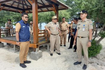 Ajib, gusung muncul di Kepulauan Seribu