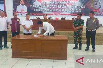 ISSI Sulut dorong Minahasa ciptakan atlet sepeda berprestasi