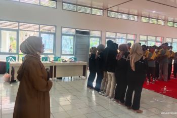 Napi di Lapas diberi latihan kepemimpinan dan pengembangan kepribadian