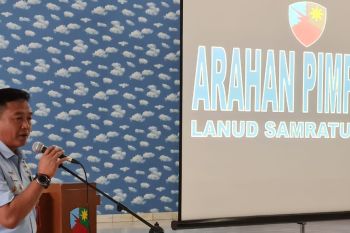 Danlanud Sam Ratulangi: Misi belum selesai bila belum bertemu keluarga