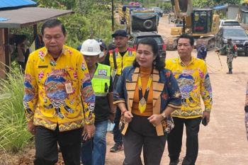 Angkutan diminta perhatikan tonase saat melintasi jalan menuju Kuala Kurun