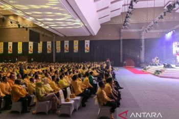 Jokowi: Golkar pasti cermat pilih capres-cawapres