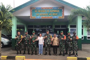 Dandim 1708/BN sebut pekerjaan fisik TMMD capai 50 persen