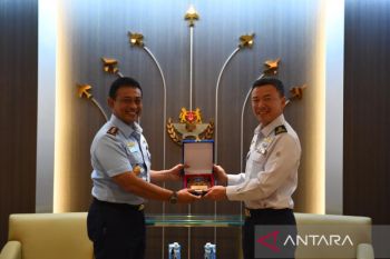 Pangkoopsudnas mengunjungi AU Singapura tingkatkan kerja sama pertahanan