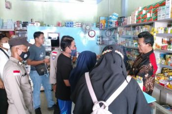 Polres Natuna razia apotek di Ranai cegah penjualan obat jenis sirup