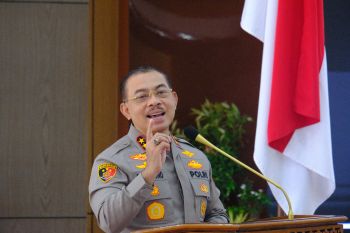 Kapolda Sumbar minta personel jangan berbohong dan bangun kepercayaan masyarakat