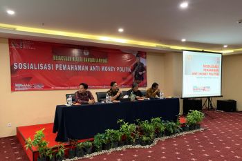 Kejari-KPU Bandarlampunggelar sosialisasi tolak politik uang