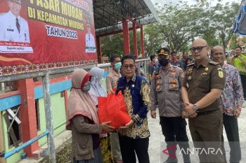 Tekan lonjakan inflasi, Pemkab Murung Raya gelar pasar murah