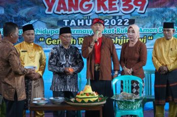Bupati minta transmigran asal Gunungkidul di Jambi berinovasi