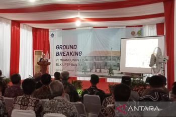 Pemerintah membangun Balai Pelatihan Vokasi UPTP di Bantul