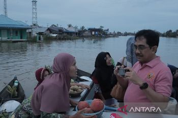 Kunjungan Dewan Pengawas Perum LKBN ANTARA Di Kalsel