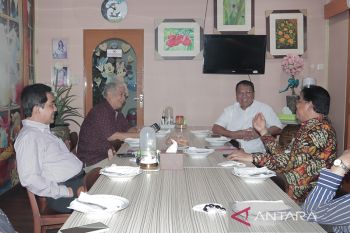 Silahturrahmi Dewan Pengawas Perum LKBN ANTARA