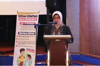 Ketua PKK Barut siap menjadi orang tua asuh anak stunting