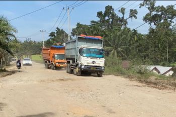Banyak perusahaan sawit di bayar pajak ke pusat, Riau menanggung jalan rusak