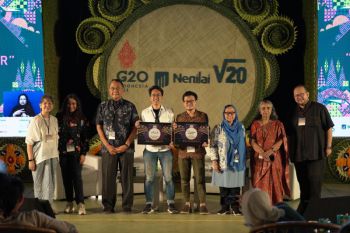 V20 releases communique on four values to address global challenges