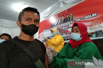 Vaksinasi dosis penguat warga Kendari capai 61.042 jiwa