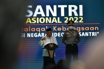 Wapres rilis Beasiswa Santri Baznas 2022