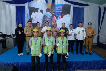 Latih 1.600 pekerja konstruksi, PT Semen Baturaja-PUPR Palembang gelar sertifikasi bersama