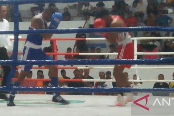 Pemkot ambon dorong kejuaraan tinju guna tingkatkan kualitas atlet