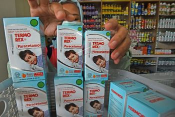 Kemenkes stop penggunaan obat dan vitamin cair atau sirop