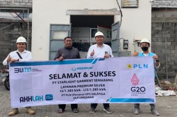 PLN berikan layanan premium kepada industri garmen untuk dukung operasional
