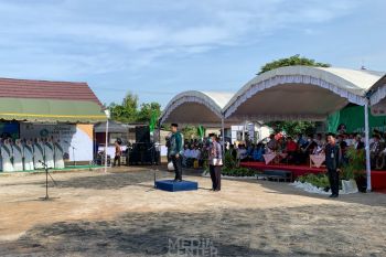 Wali Kota pembina upacara Hari Santri Nasional