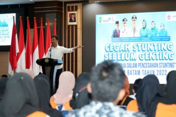 Pemkot Batam ajak generasi muda ikut cegah stunting
