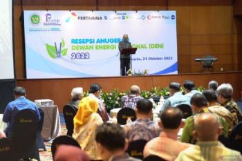 Dewan Energi Nasional beri penghargaan kepada beberapa pemprov atas implementasi Perda RUED-P