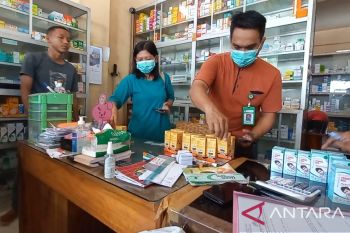 Dinkes imbau apotek di Palu  jangan jual obat cair jenis tertentu