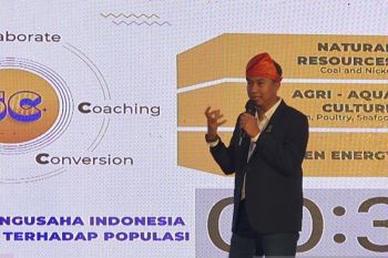 Hadapi bonus demografi 2030, pengusaha Indonesia harus bertambah