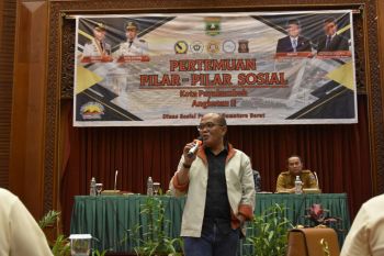 Legislator minta tim pilar sosial bekerja maksimal atasi persoalan sosial di masyarakat