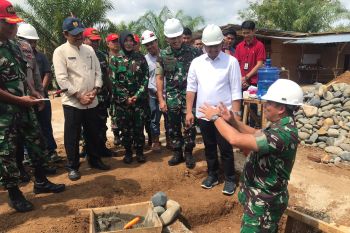 Bupati Dharmasraya : pembangunan Kodim kuatkan sinergitas TNI-Pemda