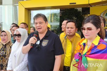 Soal capres, Golkar ikuti arahan Presiden Jokowi